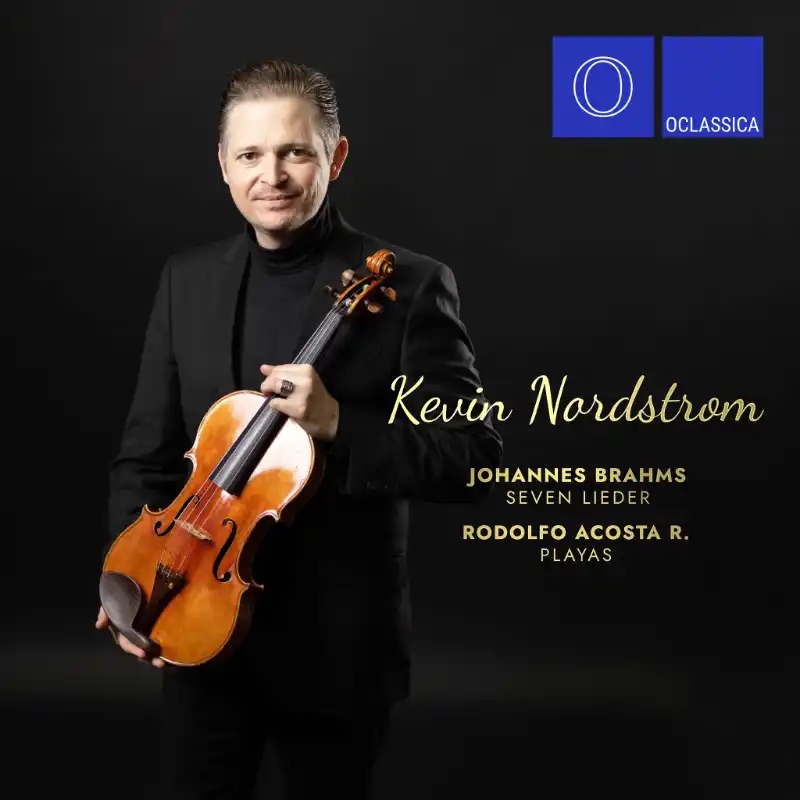 Brahms: Seven Lieder – Acosta: Playas