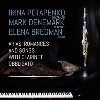 Arias, Romances and Songs with Clarinet Obbligato