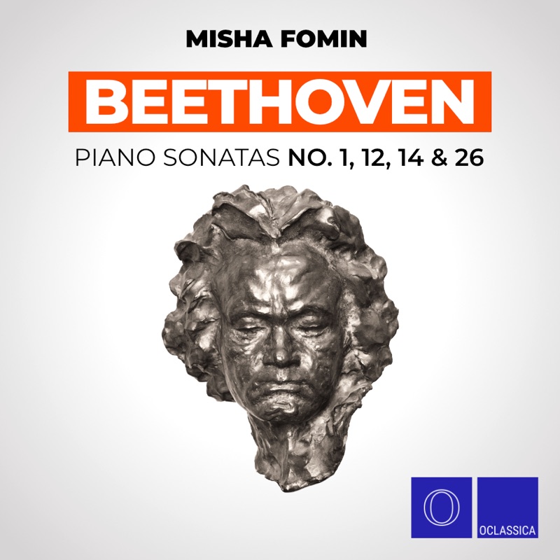 Beethoven: Piano Sonatas No. 1, 12, 14 & 26