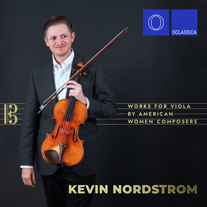 Works for Viola by American Women Composers