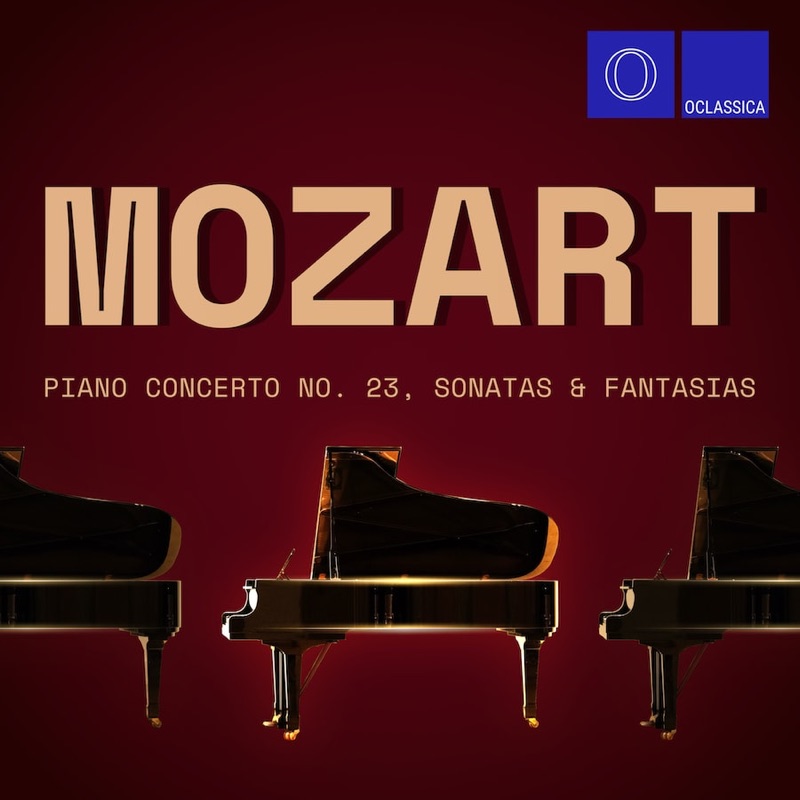 Mozart: Piano Concerto No. 23, Sonatas & Fantasias