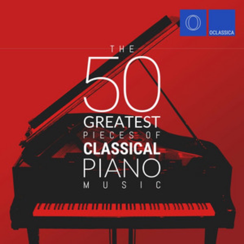 The 50 Greatest Pieces of Classical Piano Music playlist artwork