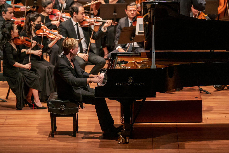 Rachmaninoff, Blood, and Roaring Ovations at Lincoln Center