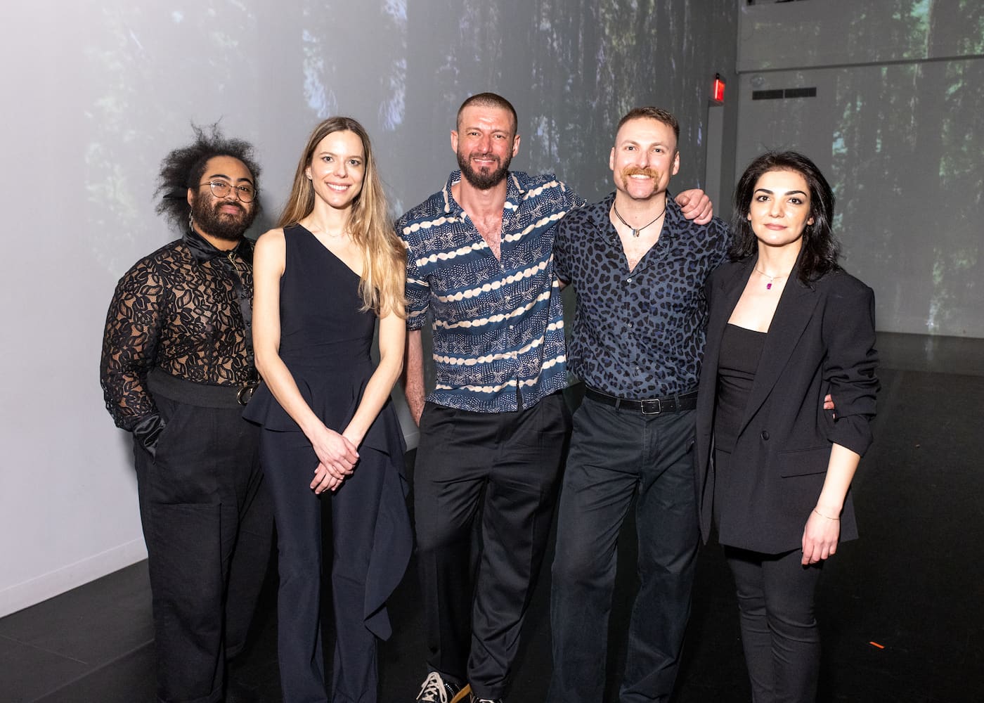 Darian Donovan Thomas, Polina Nazaykinskaya, Dino Kiratzidis, Michael Spencer Phillips, Emma Kazaryan