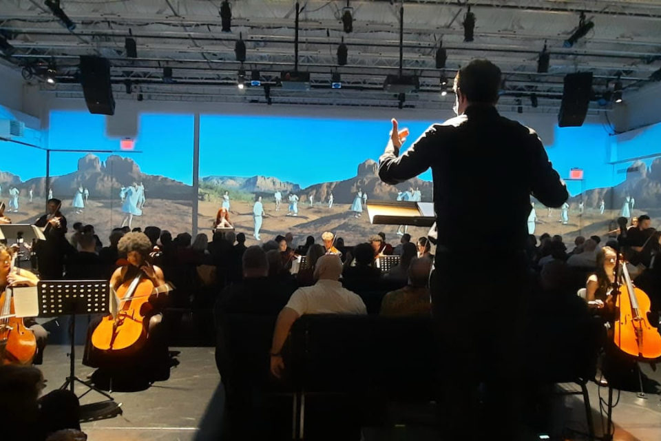 Site-Specific Dances performance premiere in New York City presents a stunning vision of the future of collaborative arts