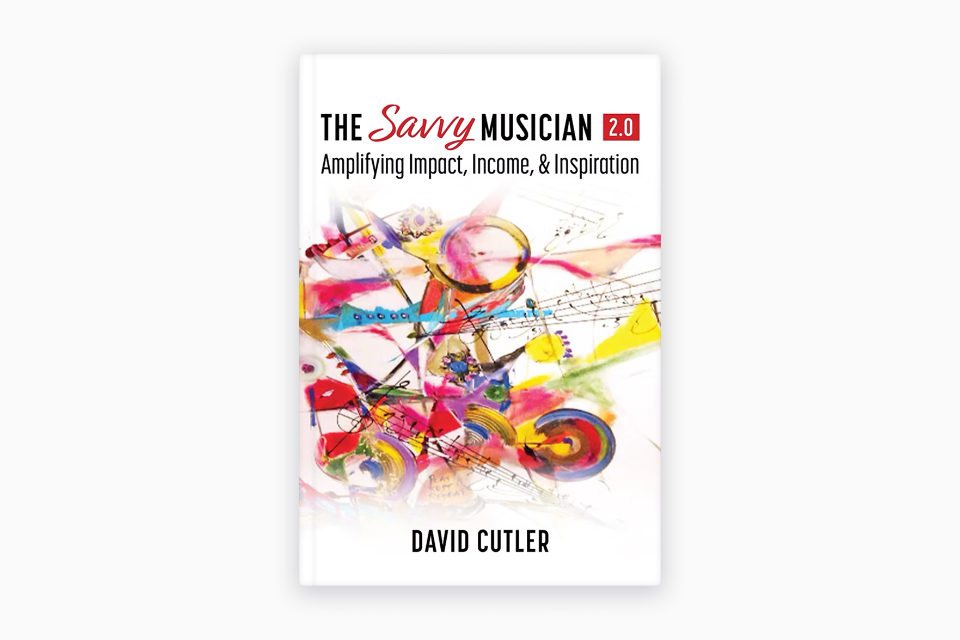 Oclassica featured in The Savvy Musician 2.0 by David Cutler, Oxford University Press
