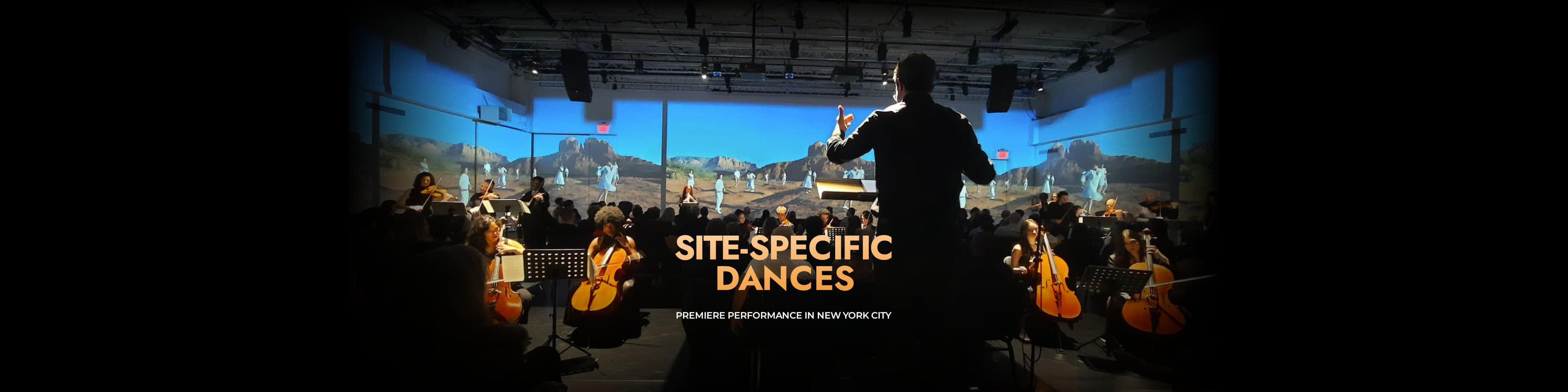 Site-Specific Dances – Premiere performance in New York City presents a stunning vision of the future of collaborative arts