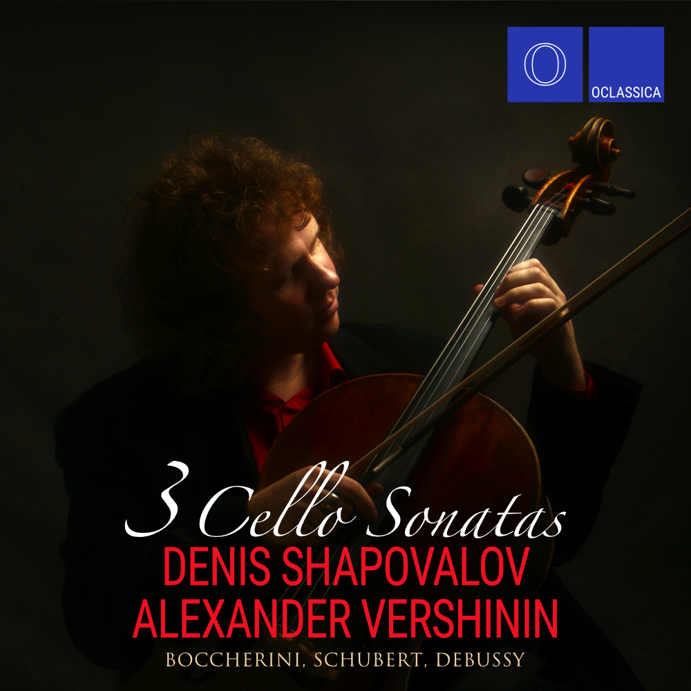 Boccherini, Schubert, Debussy: 3 Cello Sonatas