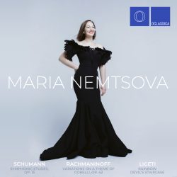 Maria Nemtsova: Schumann, Rachmaninoff, Ligeti