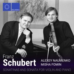 Schubert: Sonatinas and Sonata for Violin and Piano