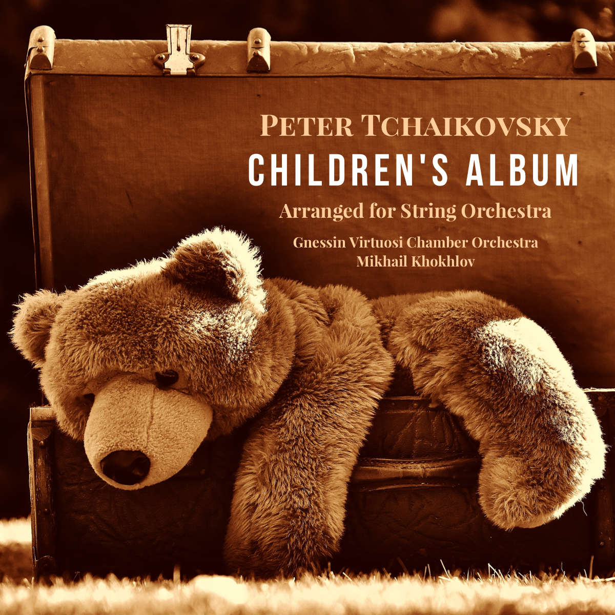 Tchaikovsky: Children's Album. Arranged for String Orchestra