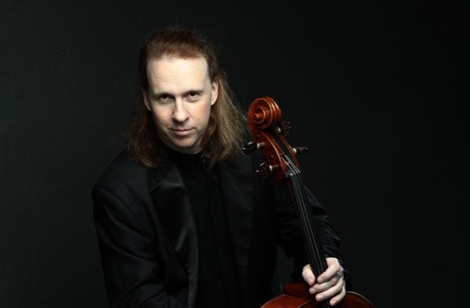 Denis Shapovalov, cello