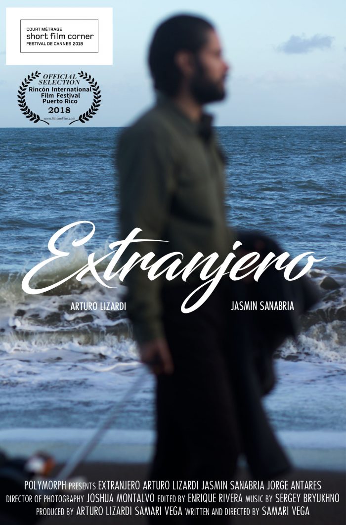 Extranjero (The Foreigner) – Movie Poster