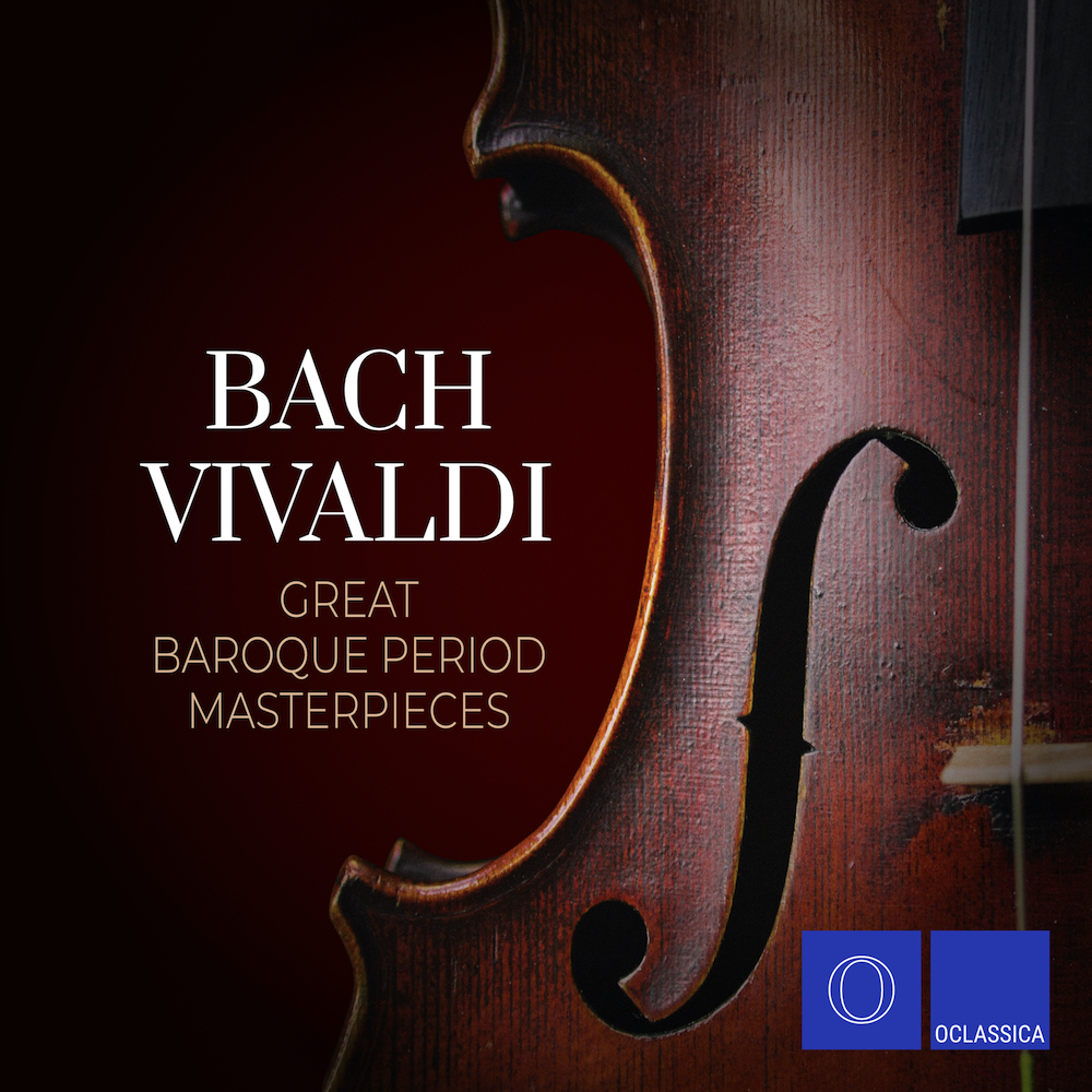 Album "Bach & Vivaldi: Great Baroque Period Masterpieces"