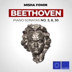 Beethoven: Piano Sonatas No. 3, 8, 30