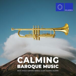 Bach, Vivaldi, Albinoni, Rameau, Gluck, Gounod, Caldara: Calming Baroque Music