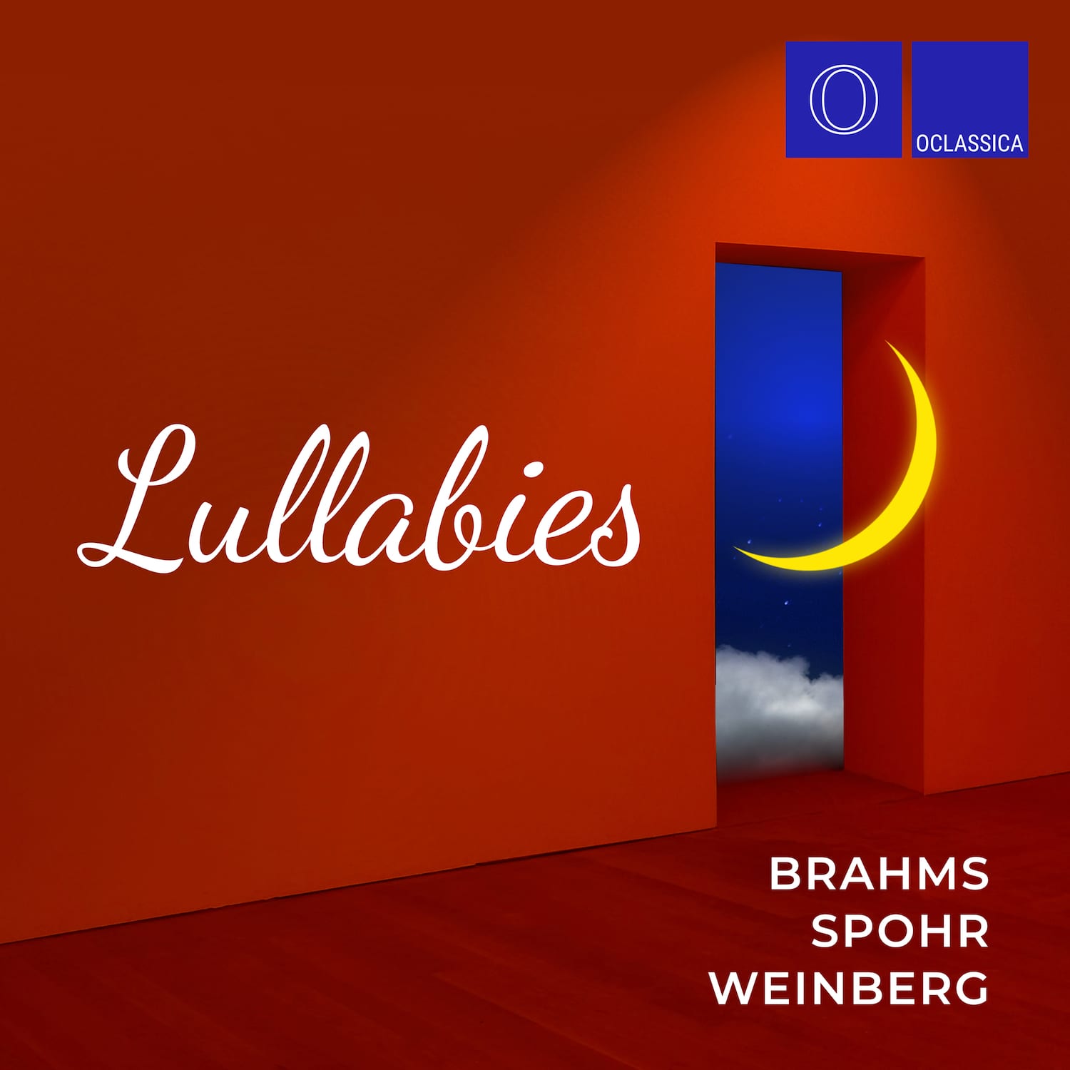 Brahms, Spohr, Weinberg: Lullabies