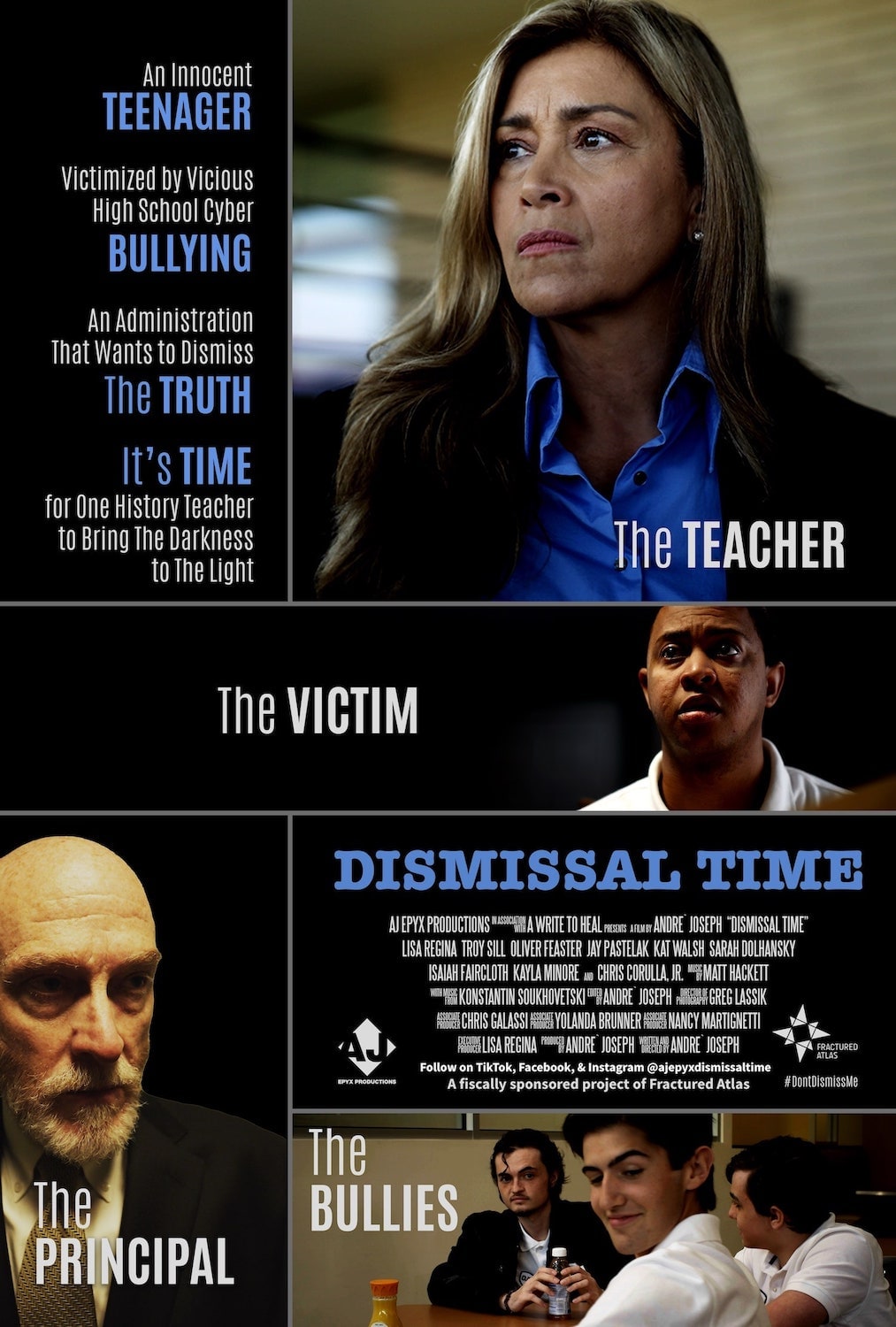 Dismissal Time (2022) – Movie Poster
