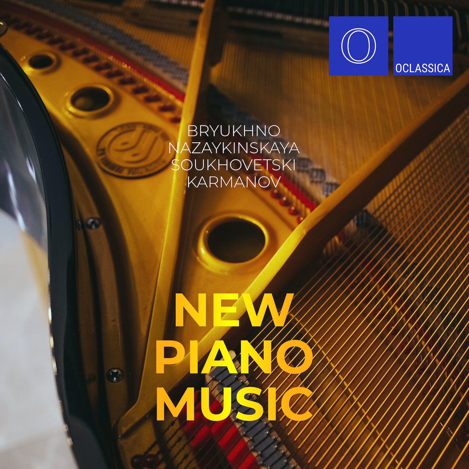 Bryukhno, Nazaykinskaya, Soukhovetski, Karmanov: New Piano Music